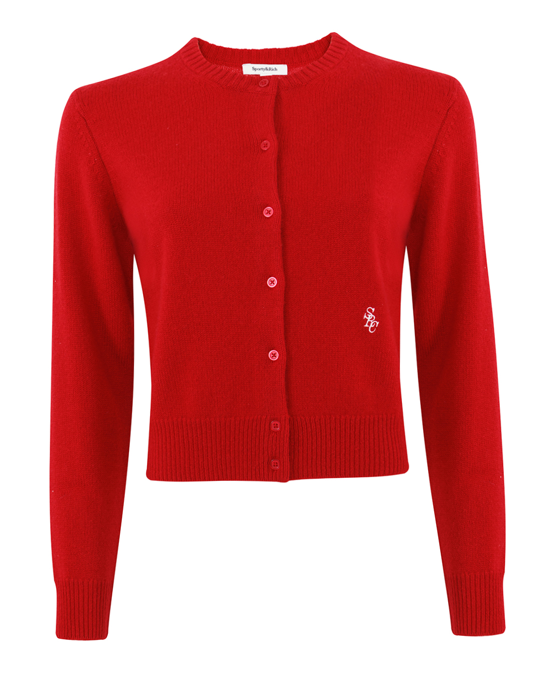 Sporty & Rich кардиган  артикул WS07364302RE марки Sporty & Rich купить за 39900 руб.