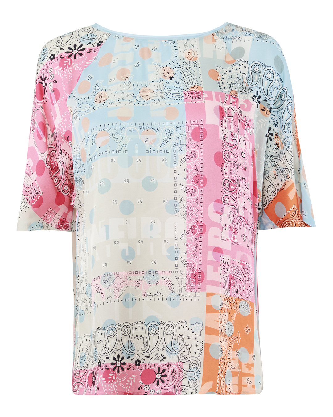 MARC CAIN блуза из вискозы артикул WS 51.19 W07 марки MARC CAIN купить за 9300 руб.