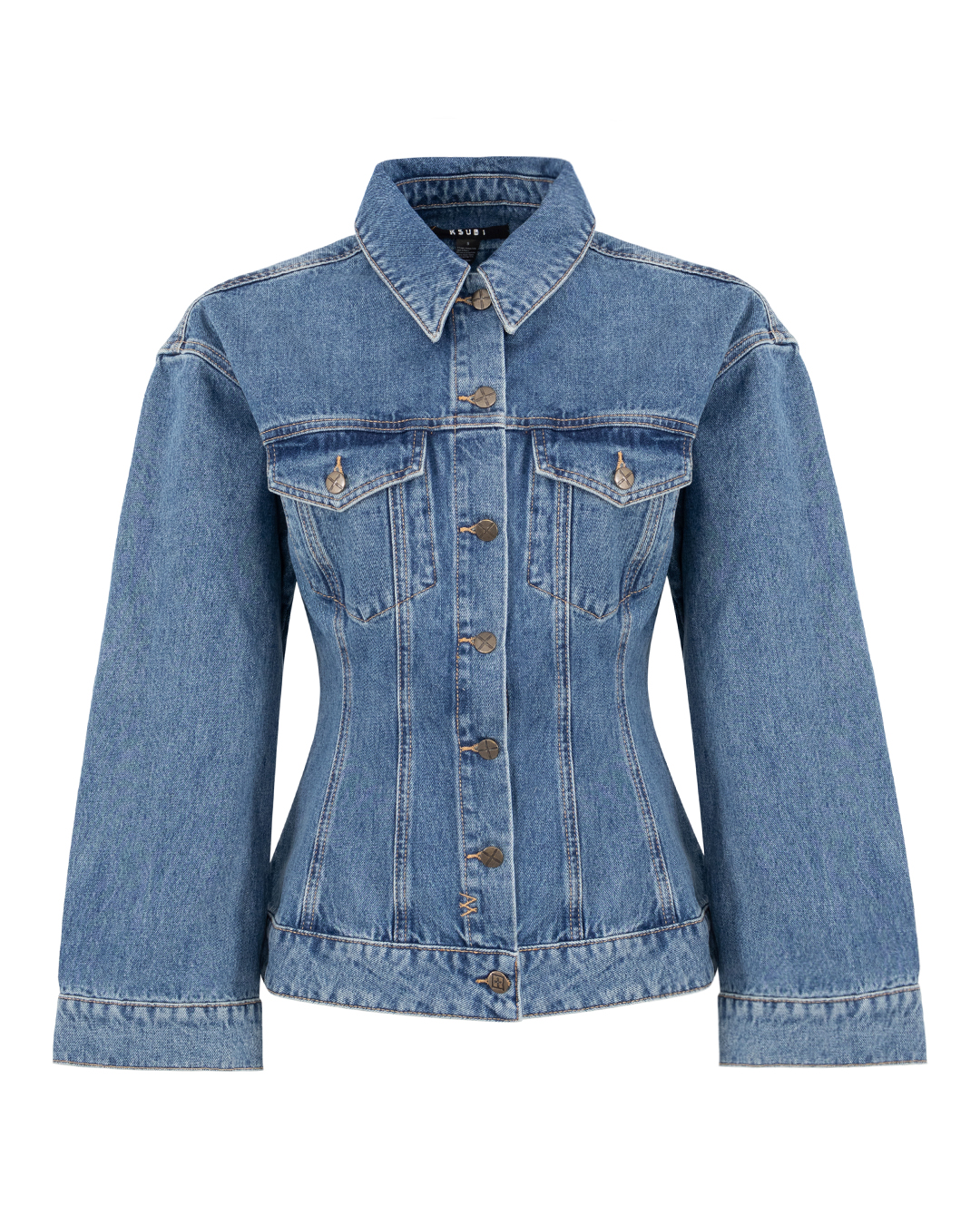 KSUBI куртка из денима артикул WSP24JK012 марки KSUBI купить за 26600 руб.