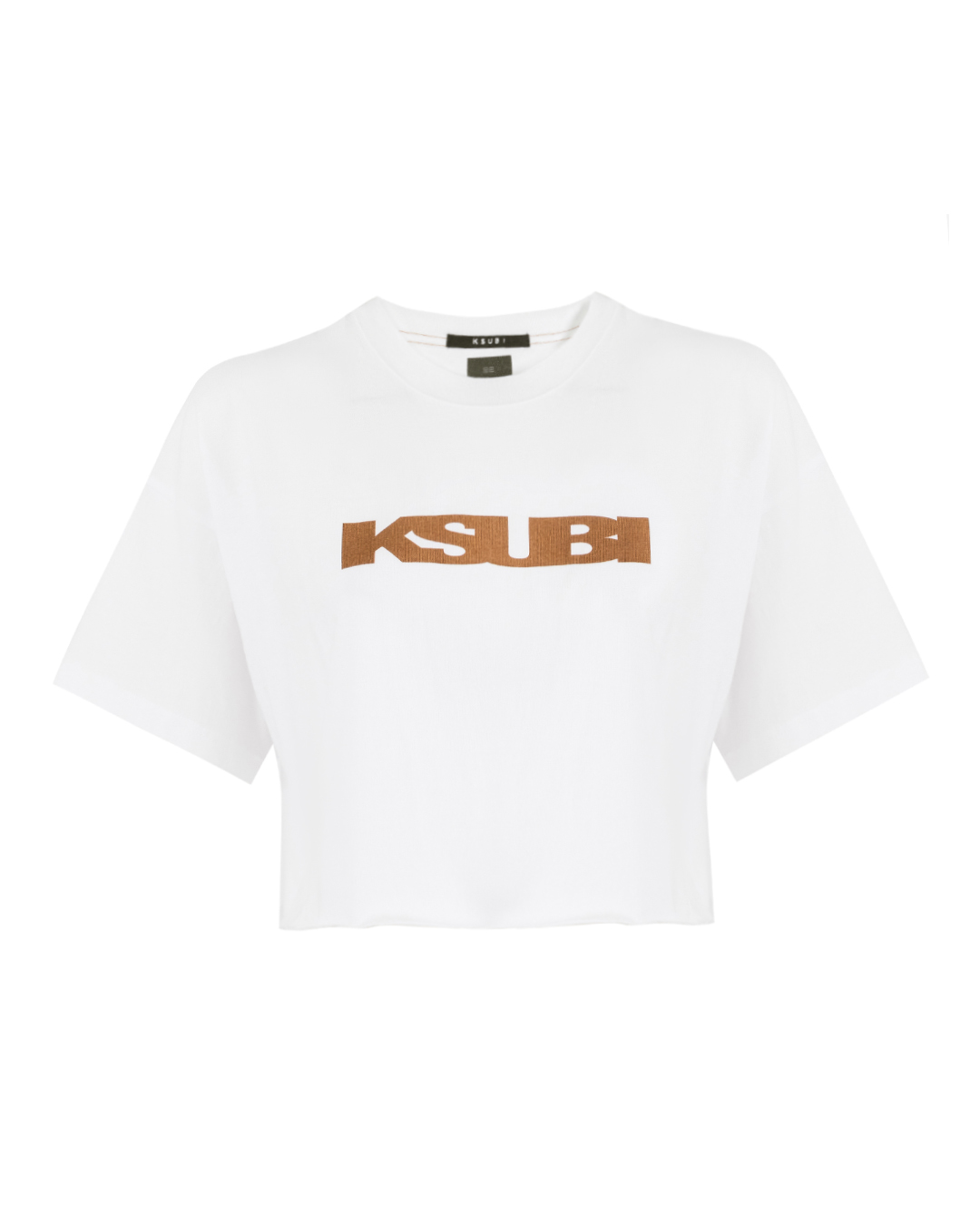 KSUBI футболка укороченная  артикул WSP24TE013 марки KSUBI купить за 16000 руб.