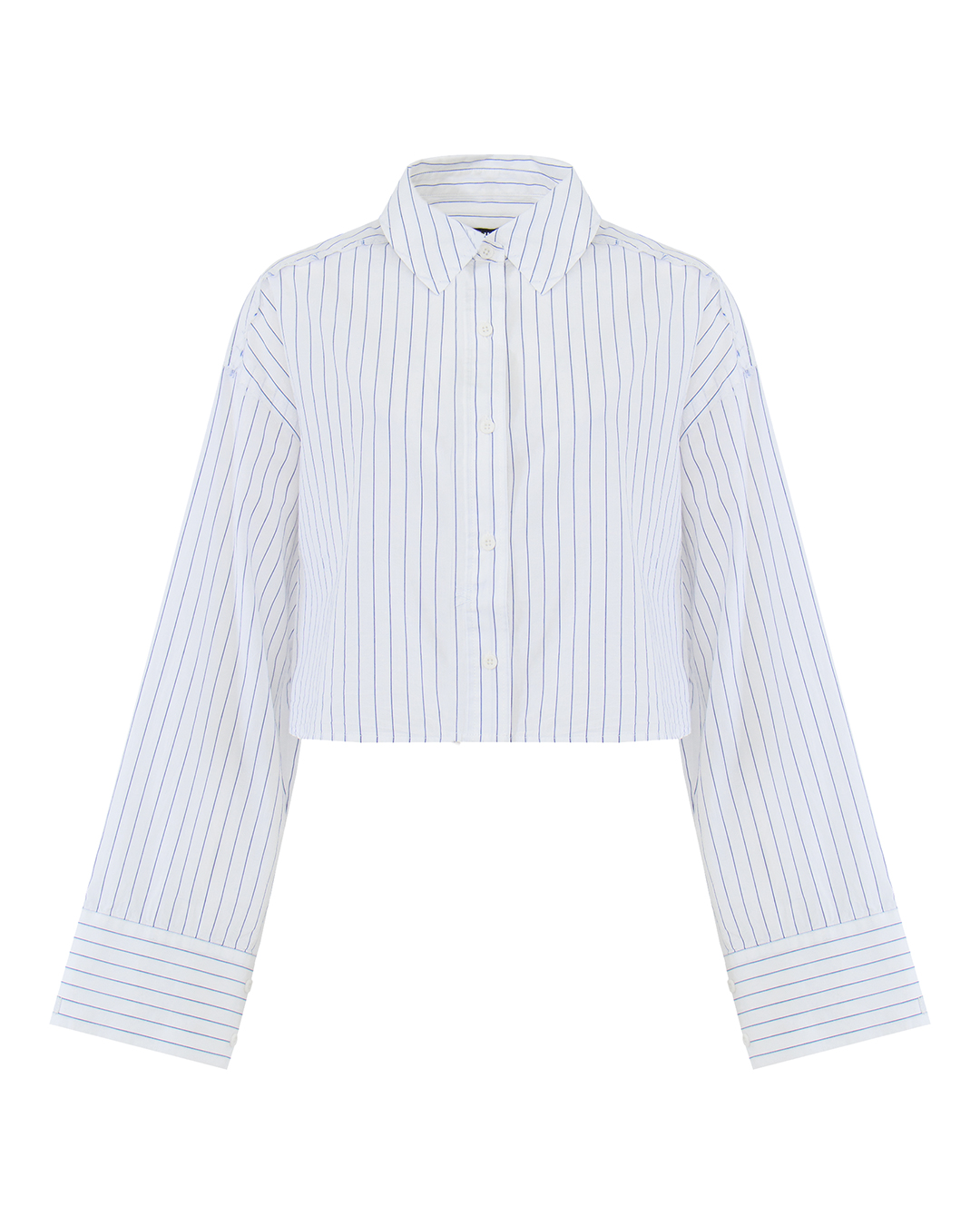 KSUBI укороченная рубашка oversize на пуговицах  артикул WSP25SH004 марки KSUBI купить за 21400 руб.