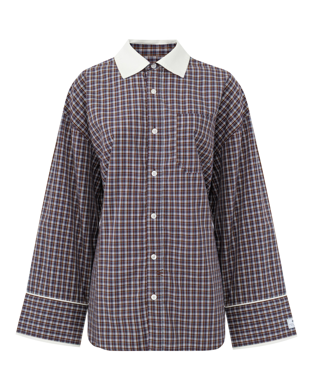 KSUBI рубашка в клетку артикул WSP26SH005 марки KSUBI купить за 29100 руб.