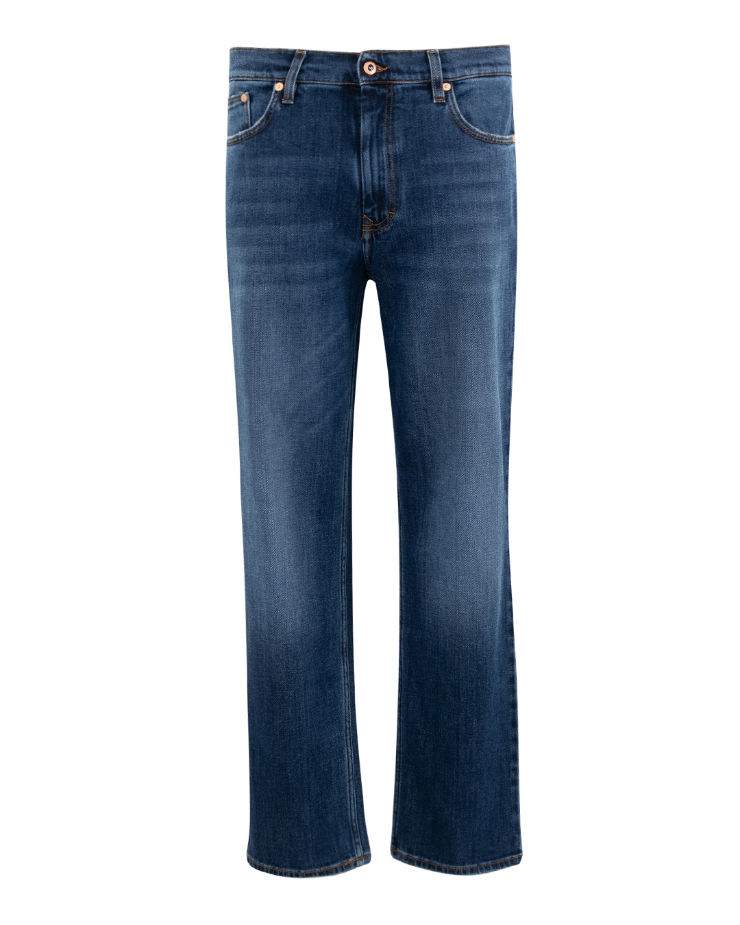 Harmont & Blaine джинсы прямого кроя артикул WXM063 марки Harmont & Blaine купить за 12200 руб.