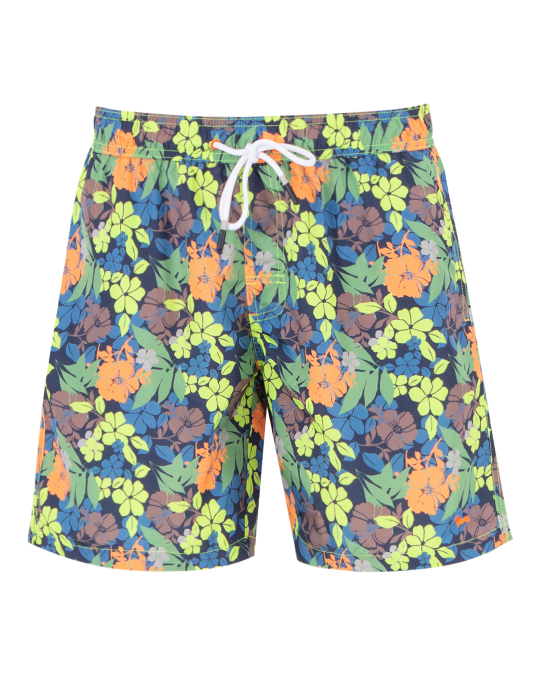 Harmont & Blaine пляжные шорты  из быстросохнущего нейлона  артикул YRL080 марки Harmont & Blaine купить за 16000 руб.