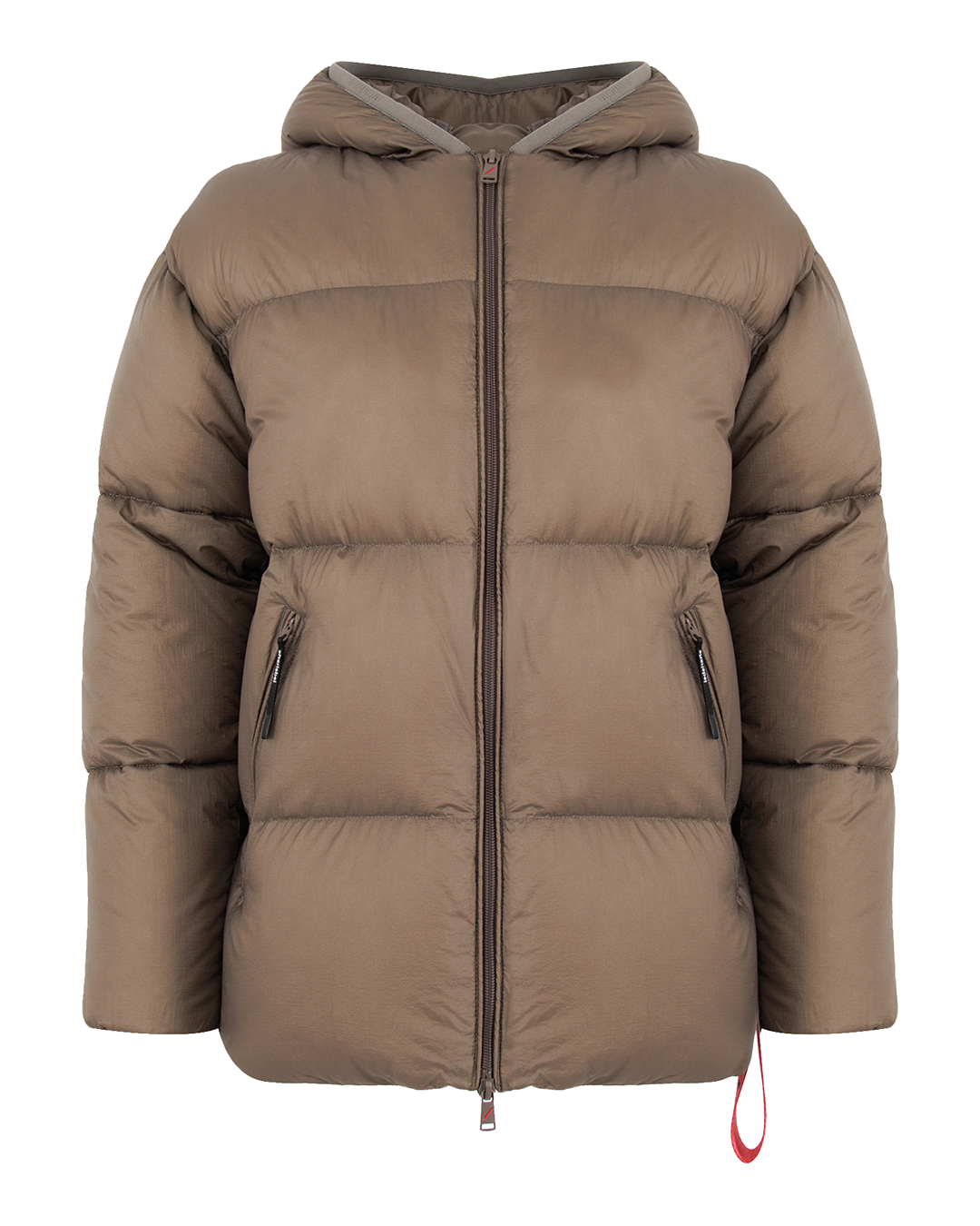 After Label стеганый пуховик  артикул YUKONN061 марки After Label купить за 74300 руб.