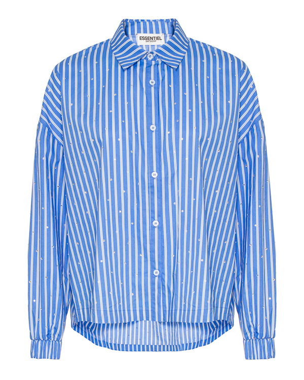 Essentiel Antwerp рубашка из хлопка с кристаллами  артикул ZABOON марки Essentiel купить за 28500 руб.